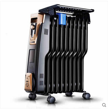 先鋒取暖器家用評測 DS1040電熱油汀，冬日里的移動溫暖站